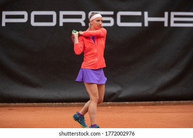 Hannover, Germany - 03.07.2020, Tamara Korpatsch (GER) Warm Up Before Match Vs Anna Zaja (GER) At German Ladies Series Presented By Porsche