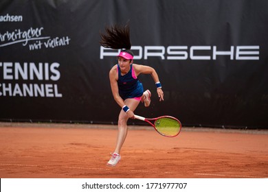 Hannover, Germany - 30.06.2020, Lisa Matviyenko (GER) During The Match Vs Tamara Korpatsch (GER) At German Ladies Series Presented By Porsche