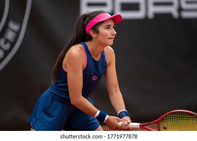 Hannover, Germany - 30.06.2020, Lisa Matviyenko (GER) During The Match Vs Tamara Korpatsch (GER) At German Ladies Series Presented By Porsche