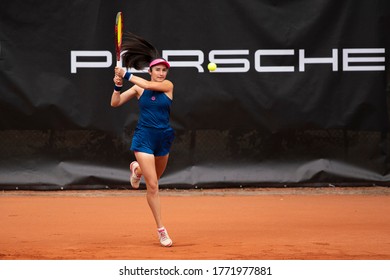 Hannover, Germany - 30.06.2020, Lisa Matviyenko (GER) During The Match Vs Tamara Korpatsch (GER) At German Ladies Series Presented By Porsche