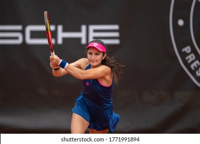 Hannover, Germany - 30.06.2020, Lisa Matviyenko (GER) During The Match Vs Tamara Korpatsch (GER) At German Ladies Series Presented By Porsche