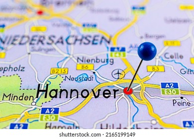 508 Hannover germany map Images, Stock Photos & Vectors | Shutterstock