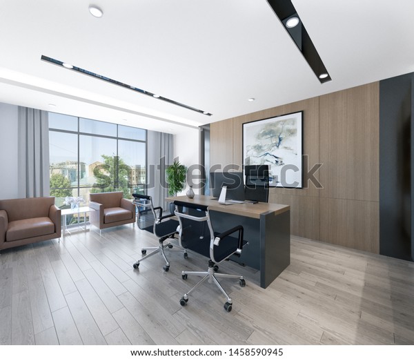 Hanoi Vietnam July 2019 Ceo Office Stock Photo Edit Now