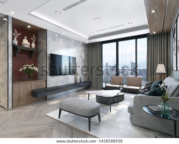 Hanoi Vietnam July 2019 Modern Apartment Stock Photo Edit Now