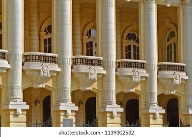 Hanoi, Vietnam Opera House.