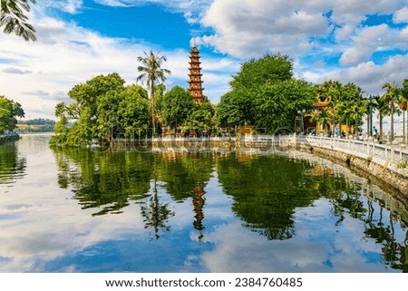 Hanoi, Vietnam  Tran Quoc Pagoda
