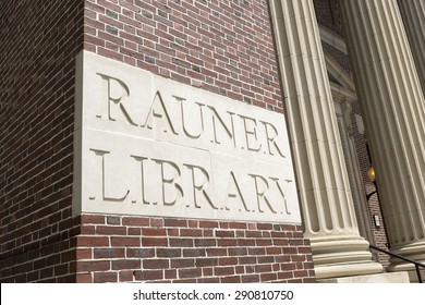 HANOVER, NEW HAMPSHIRE JUNE, 25th: Dartmouth College Rauner Library, Hanover, New Hampshire on June 25th, 2015.