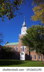 Hanover, NH, USA - Oct 9, 2010: Baker-Berry Library, Dartmouth College
