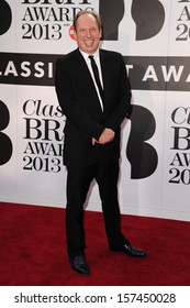 Hans Zimmer Arrives For The Classic Brit Awards 2013 At The Royal Albert Hall, London. 02/10/2013