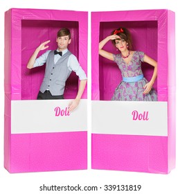 doll box