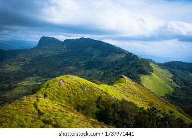 Hanthana Mountain Range Kandy Sri Lanka
