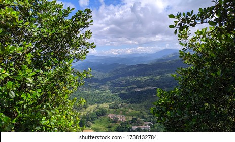 The Hanthana Mountain Range Lies In Central Sri Lanka,
 South-west Of The City Of Kandy. 
It Was Declared As An Environmental Protection Area In February 2010 Under The National Environment Act.