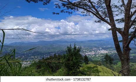 The Hanthana Mountain Range Lies In Central Sri Lanka,
 South-west Of The City Of Kandy. 
It Was Declared As An Environmental Protection Area In February 2010 Under The National Environment Act.