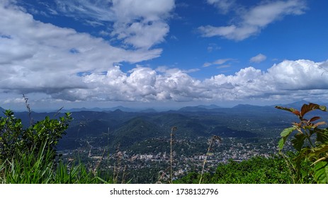 The Hanthana Mountain Range Lies In Central Sri Lanka,
 South-west Of The City Of Kandy. 
It Was Declared As An Environmental Protection Area In February 2010 Under The National Environment Act.