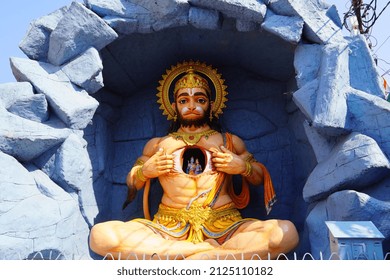 Hanuman Ji Statue Images HD