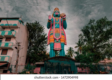 Hanuman Statue Hsr Layout Banglore Karnataka Stock Photo 1472904998 ...