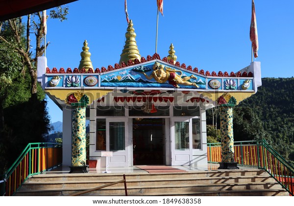 Hanuman Tok Gangtok Sikkim India 30102020 Stock Photo 1849638358 ...