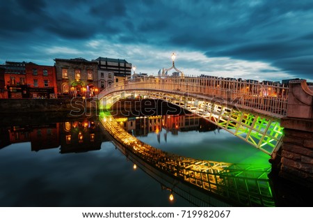 Ha'penny Bridge Dublin