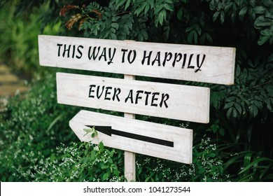 Happily Ever After Sign