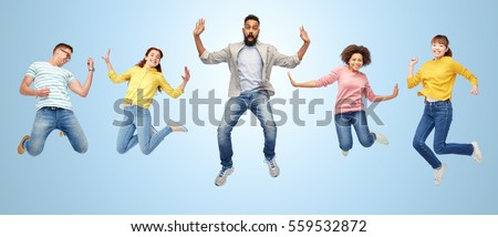 Similar – Image, Stock Photo freedom of movement