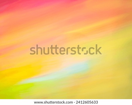 Happiness and joy soft blurry backgrounds with bokeh effect.
Conceptual creative positive background blurring. Colorful smooth background.