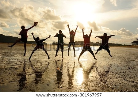 Happiness on vocation 