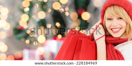 Similar – Image, Stock Photo cold shopping Shopping