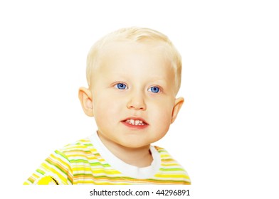 Happiness Young Smiles Boy Stock Photo 44296891 | Shutterstock