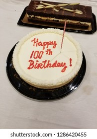 Happy 100th Birthday Cake