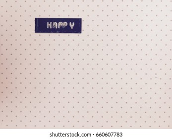 Happy