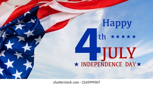 Happy 4th July Over Distressed Wood Stock Photo 2165999507 | Shutterstock