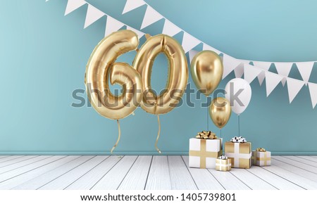 60th Birthday Stock Vector Illustration and Royalty Free 60th