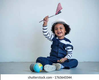 Usa Patriotic Kids の画像 写真素材 ベクター画像 Shutterstock