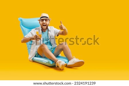 Similar – Image, Stock Photo Bathing beach with sign