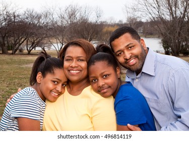 Happy African American family.  - Powered by Shutterstock