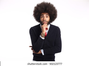 Happy Afro Man Stock Photo 502123777 | Shutterstock