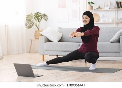 hijab yoga outfit