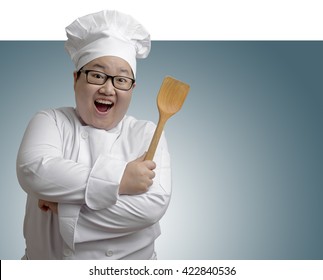 asian chef hat