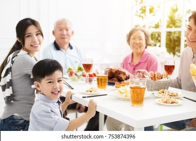 Happy Asian Family Having Home Stock Photo 753874396 | Shutterstock