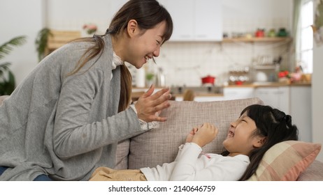 Tickling Chinese Girl
