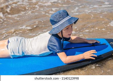 baby surf hat