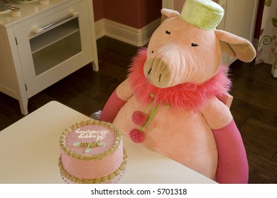 Happy B-Day, Miss Piggy Home Decor.