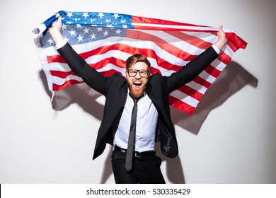 12,496 Man holding usa flag Images, Stock Photos & Vectors | Shutterstock