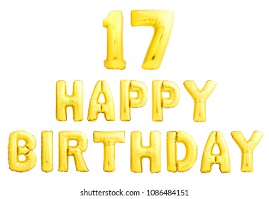 Happy-17th-birthday Images, Stock Photos & Vectors | Shutterstock