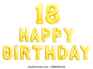 Eighteen Birthday Images, Stock Photos & Vectors | Shutterstock