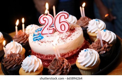 Birthday Cake 26 Images Stock Photos Vectors Shutterstock