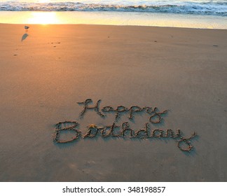 1000 Happy Birthday Beach Stock Images Photos Vectors
