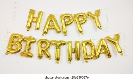 Happy Birthday Background Birthday Decoration Background Stock Photo ...