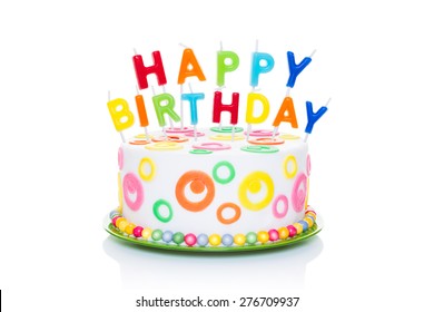 Birthday Cake Images, Stock Photos & Vectors | Shutterstock