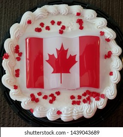 Canada Day Cake Stock Photos Images Photography Shutterstock